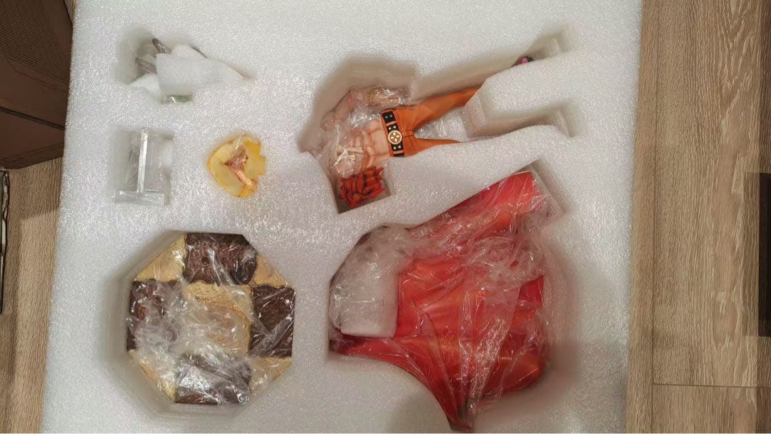 ワンピース シャーロット・オーブン ガレージキット ガレキ スタチューX①