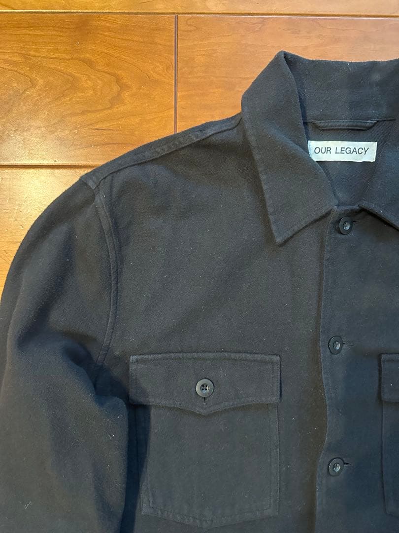 【美品】【OUR LEGACY】EVENING COACH JACKET 46