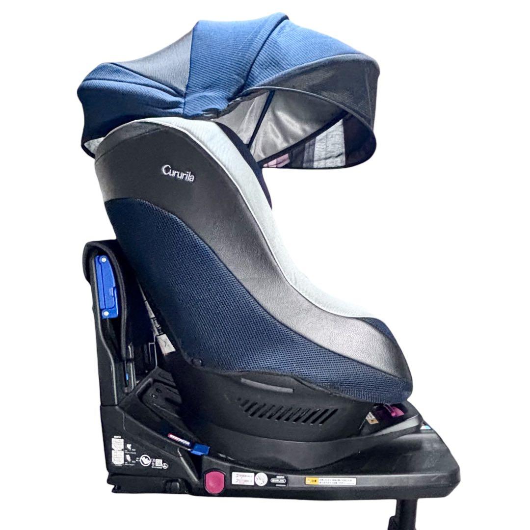 ✨超美品✨ アップリカ クルリラAB 回転式 ISOFIX対応