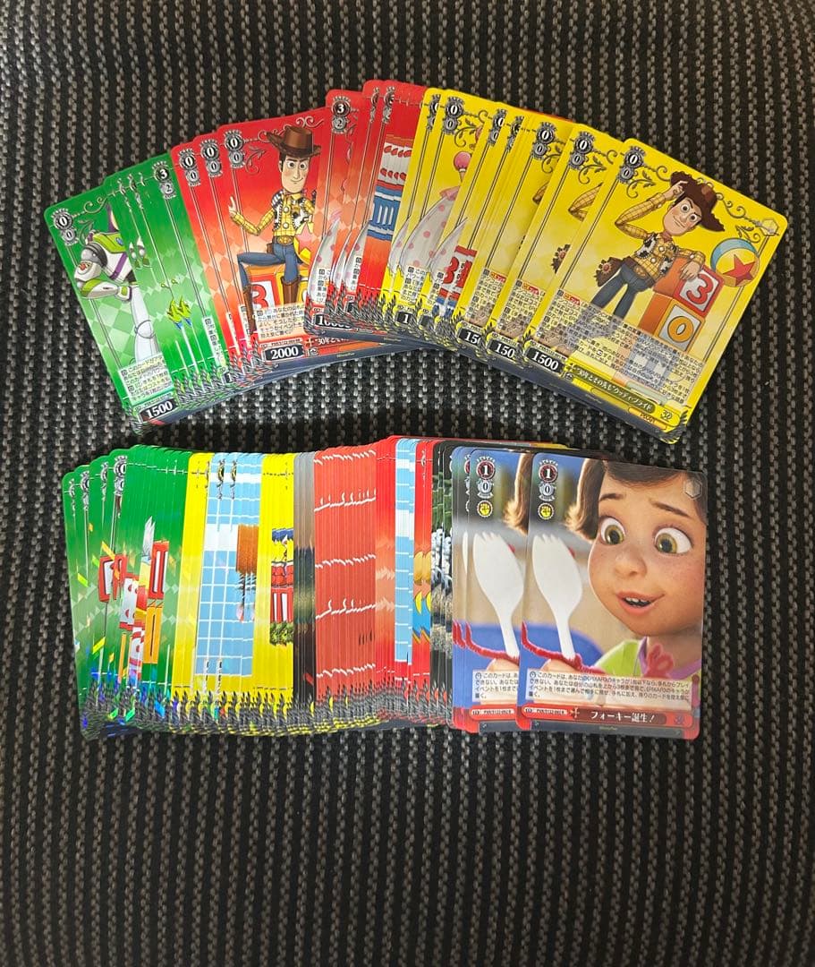 ヴァイス　 トイ・ストーリー RR以下4コン　各4枚　全100種　プレイ用