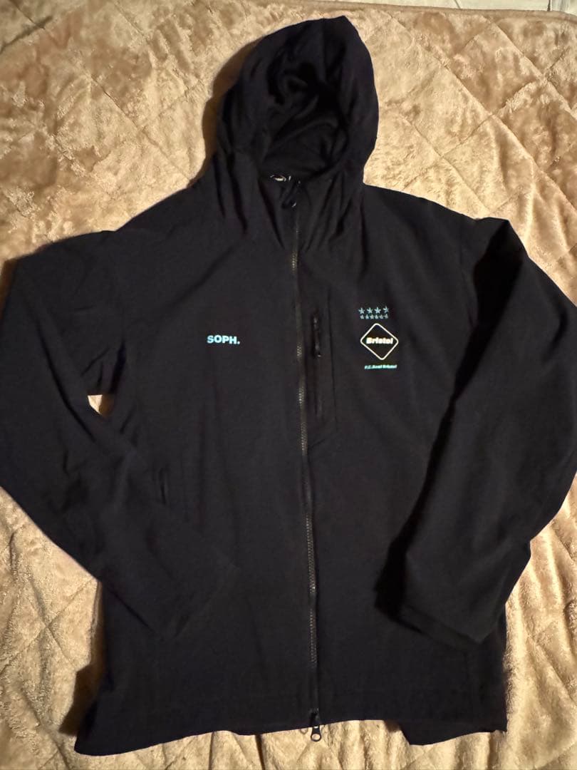 ジャケット・アウター FCRB LYCRA HOODED BLOUSON & TRACK PANTS