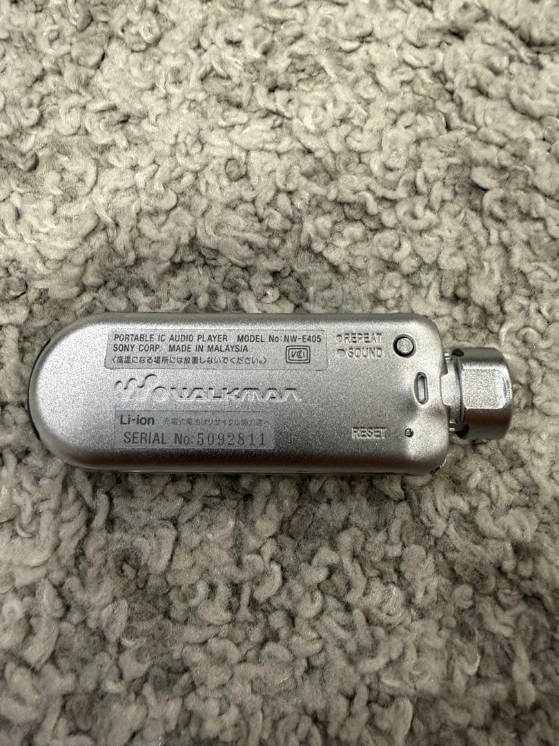 ヨ*フ様 オークション商品 SONY WALKMAN NW-E405