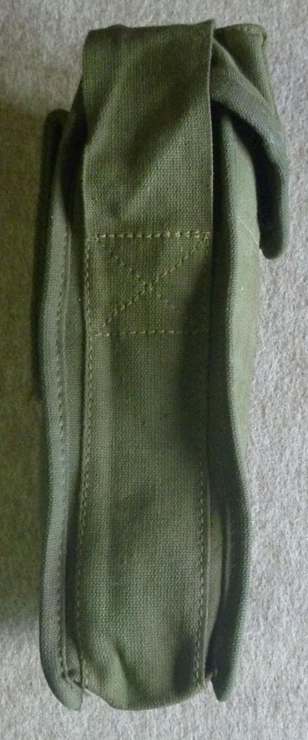 多目的用アムニッションポーチ最初期型コットンタイプ