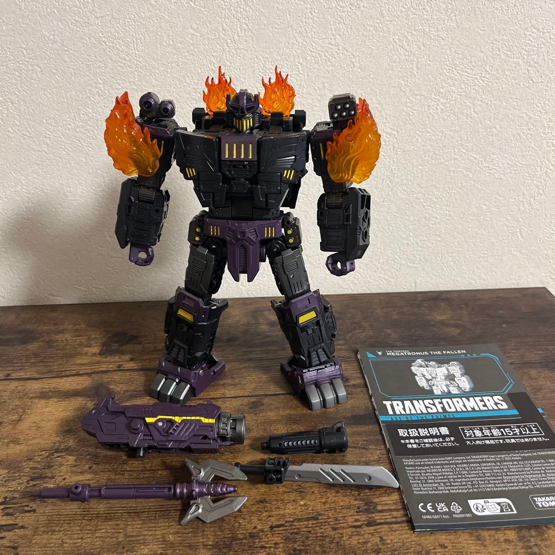 メガトロナス　ザ　フォールン　トランスフォーマー メガトロナスプライム