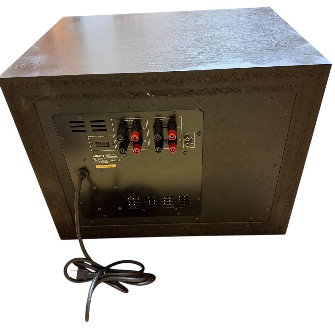 Yamaha YST-SW1000 スーパーボックス ウーファー