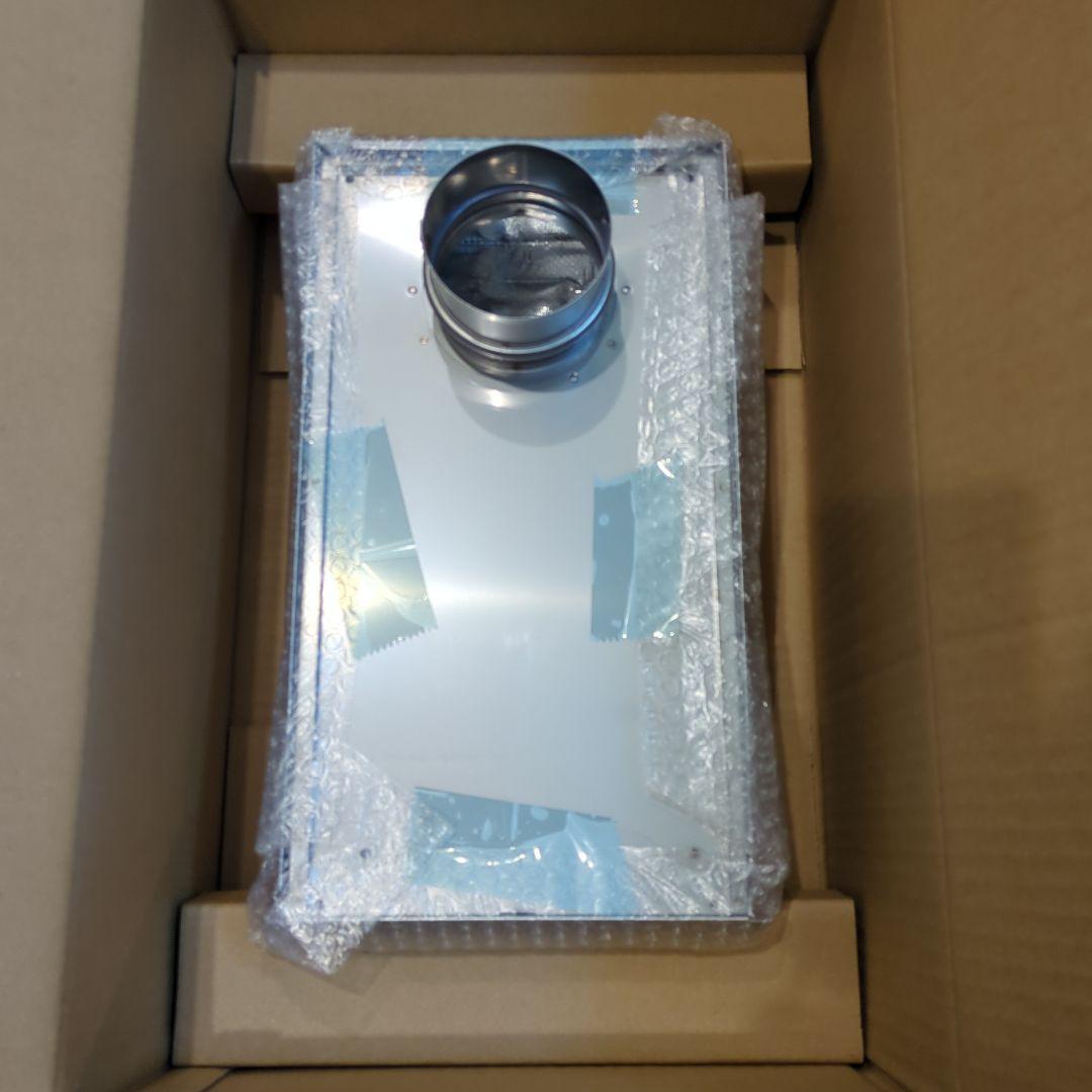 Rinnai ガス式乾燥機用パイプフード DFK-80