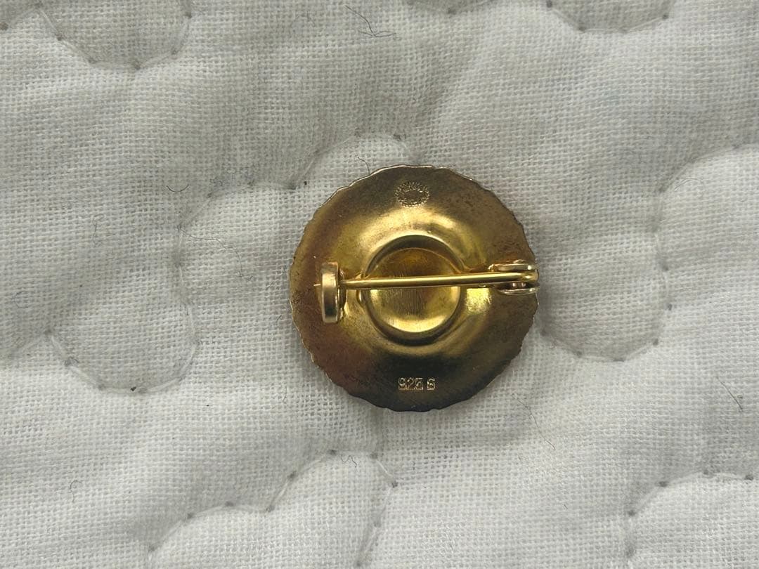 ジョージジェンセンマーガレットシルバーブローチSV925