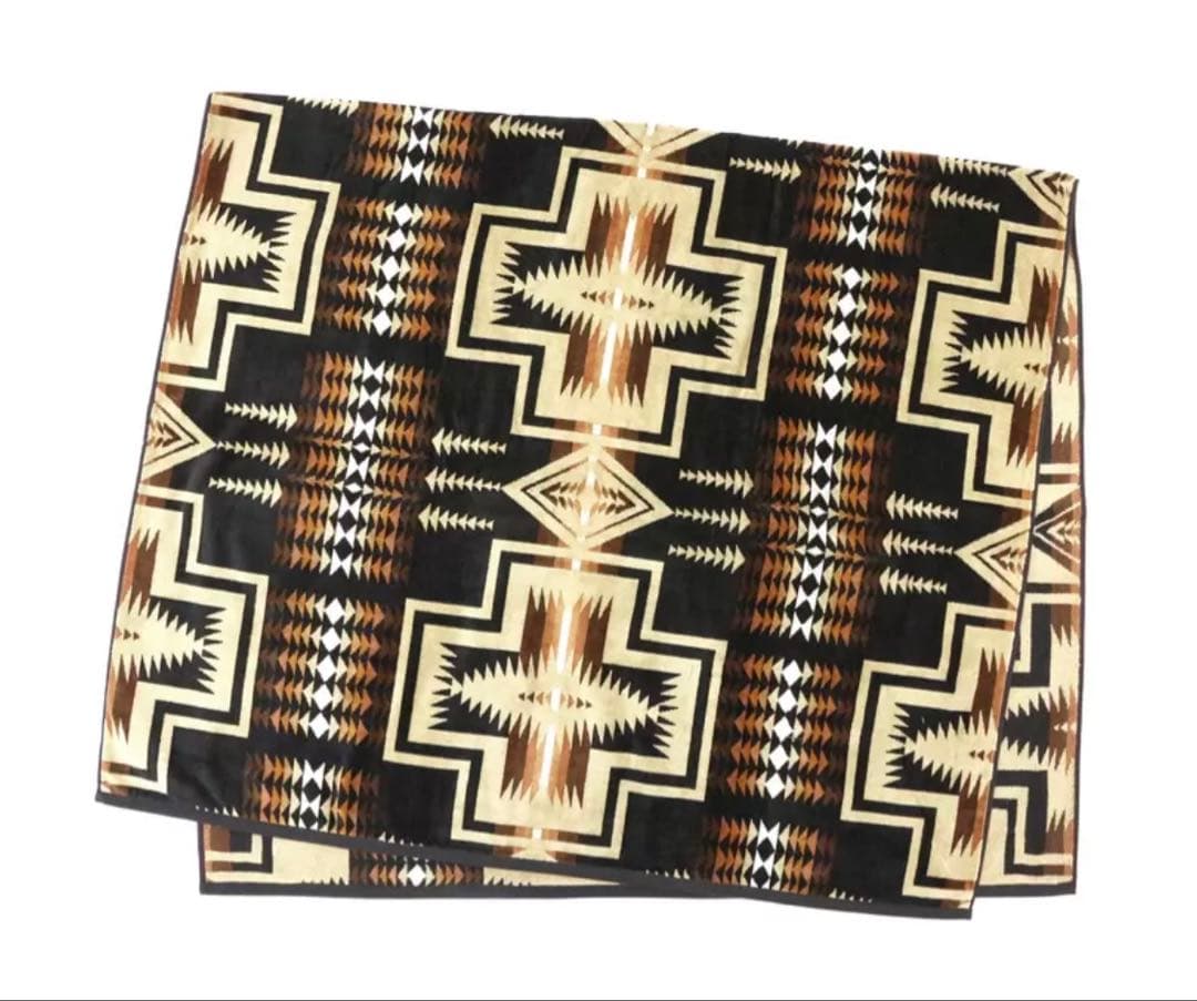 ペンドルトンPENDLETONオーバーサイズジャガードタオル