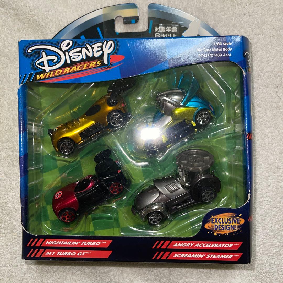 ディズニーレーサーズ　セット