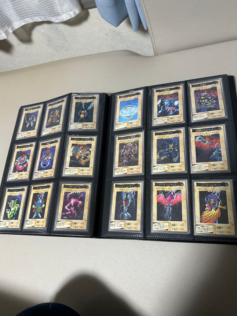 遊戯王まとめ売り　引退品　356枚　バンダイ版フルコンプ　初期　2期　3期