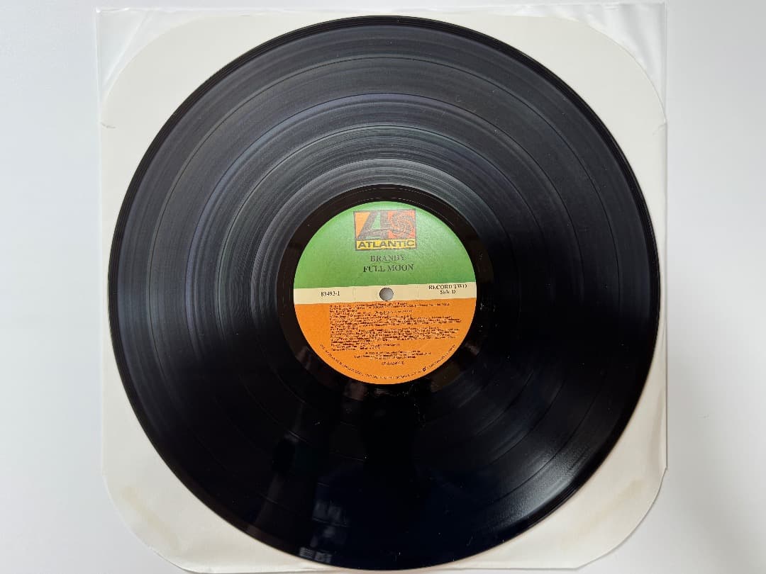【再生確認済】Brandy ブランディ/Full Moon【Sterling盤】