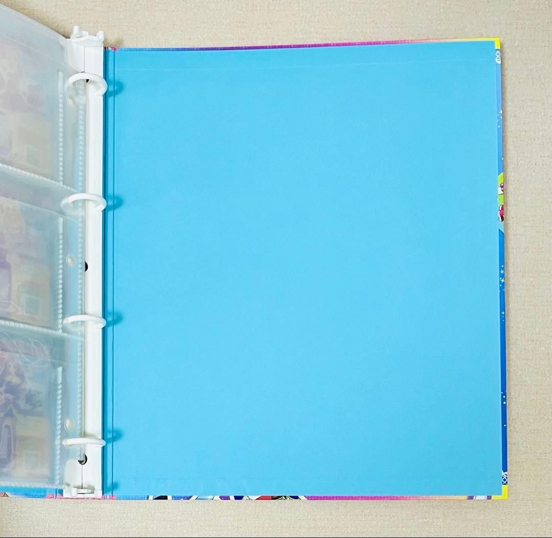 アイカツ！ アイカツ9ポケットバインダー & アイカツカード9枚