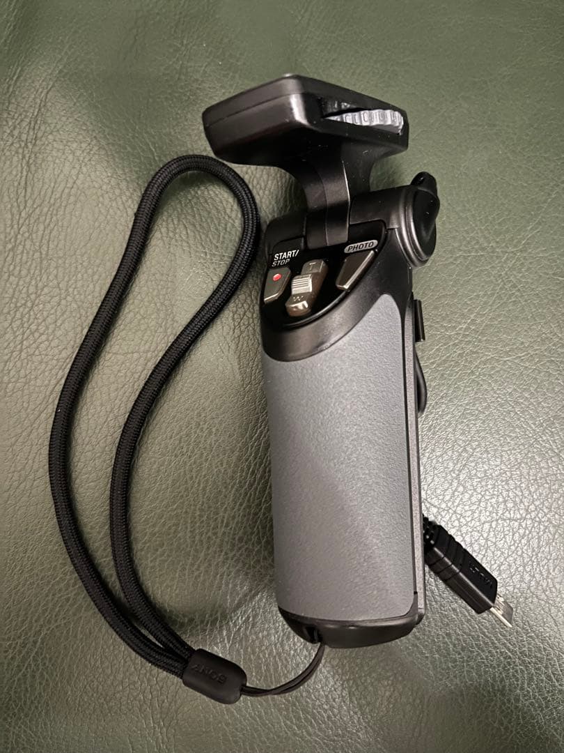 SONY HDR-CX680 純正シューティンググリップ付き