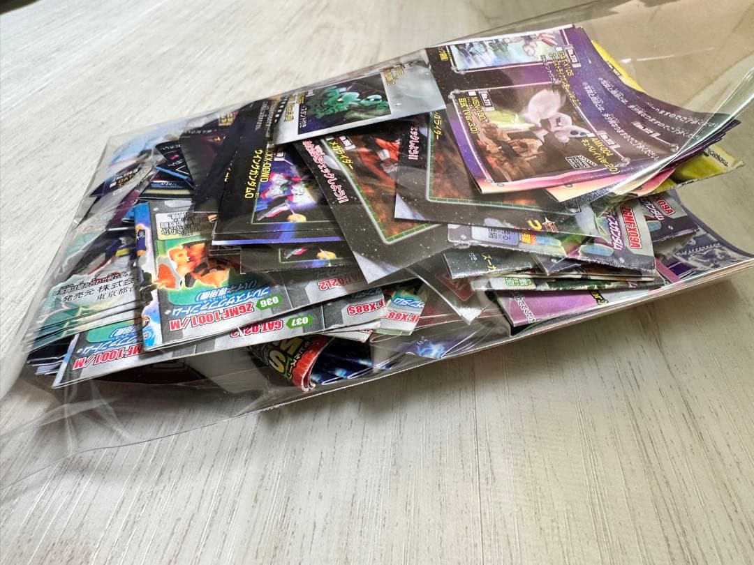 690機体以上のジャンクパーツブックレットセット　SDガンダムフルカラーガチャ