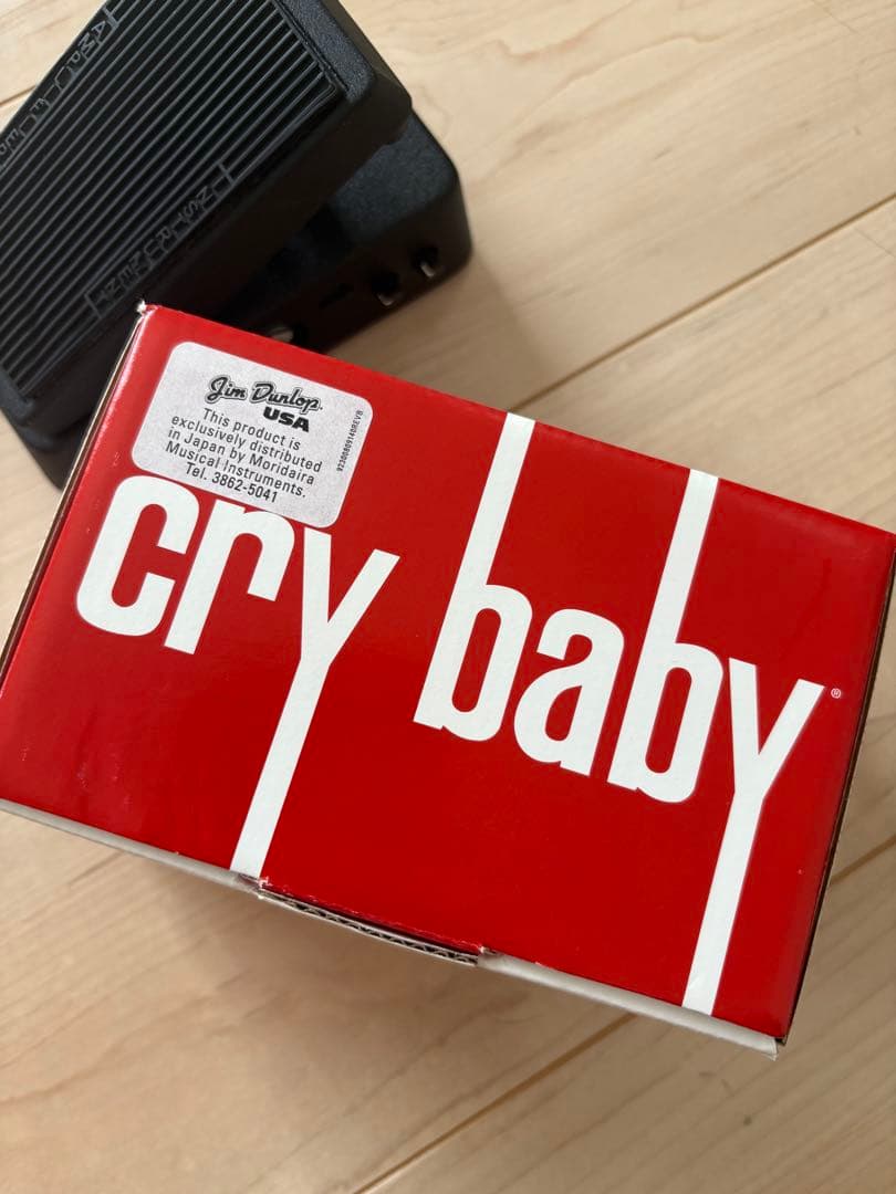 Dunlop cry baby CBM535AR ワウペダル