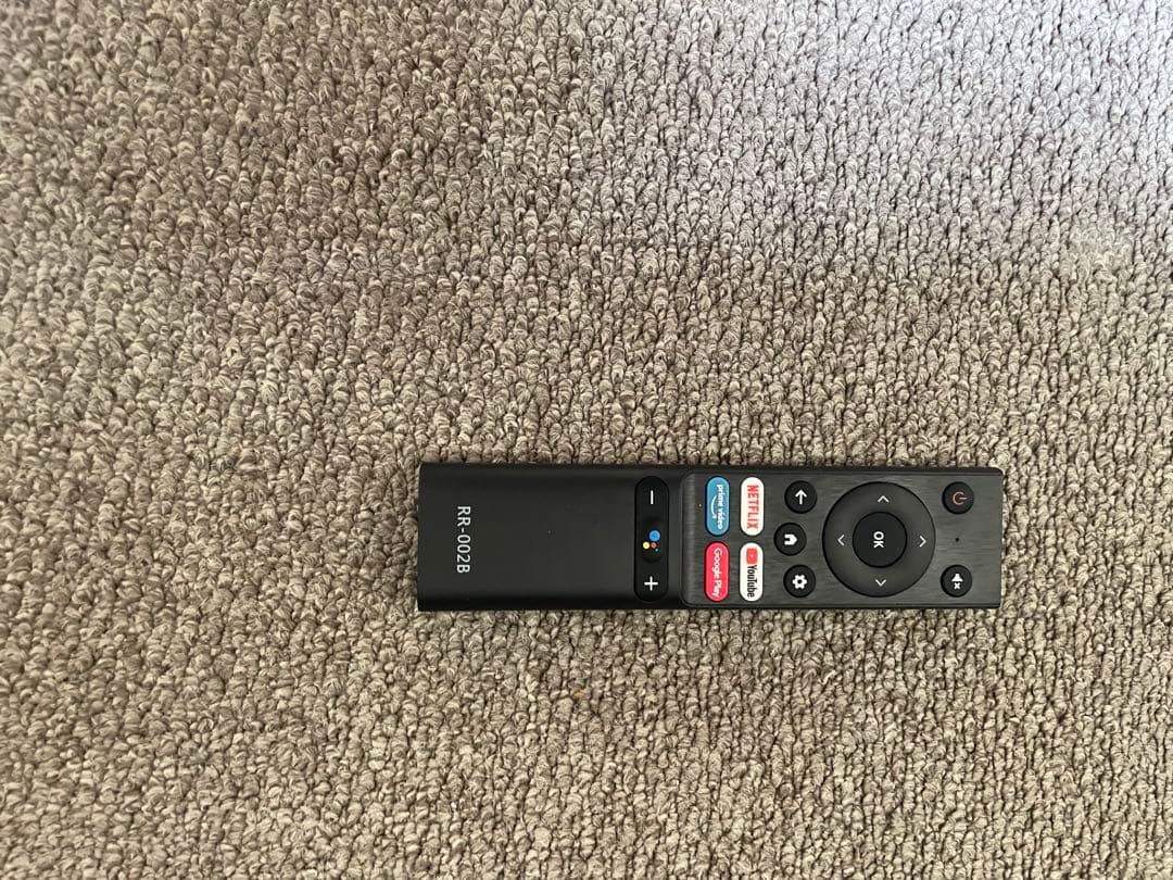 ORION 43インチ 4K スマートテレビ KAUD431