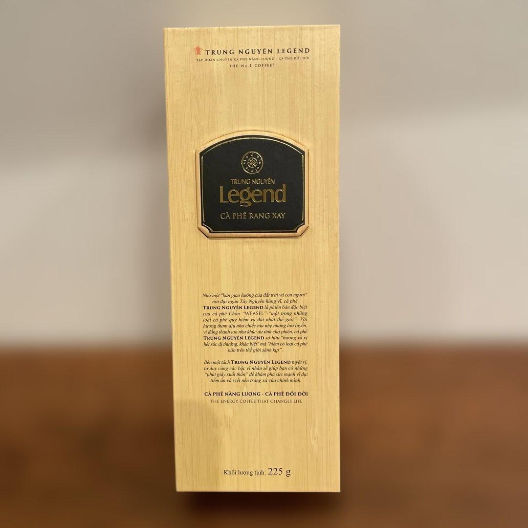 ベトナムコーヒー　TRUNG NGUYEN LEGEND 　高級ギフトボックス