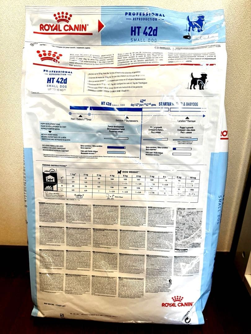 ロイヤルカナン プロ ヒート42デイズ スモールドッグ8kg