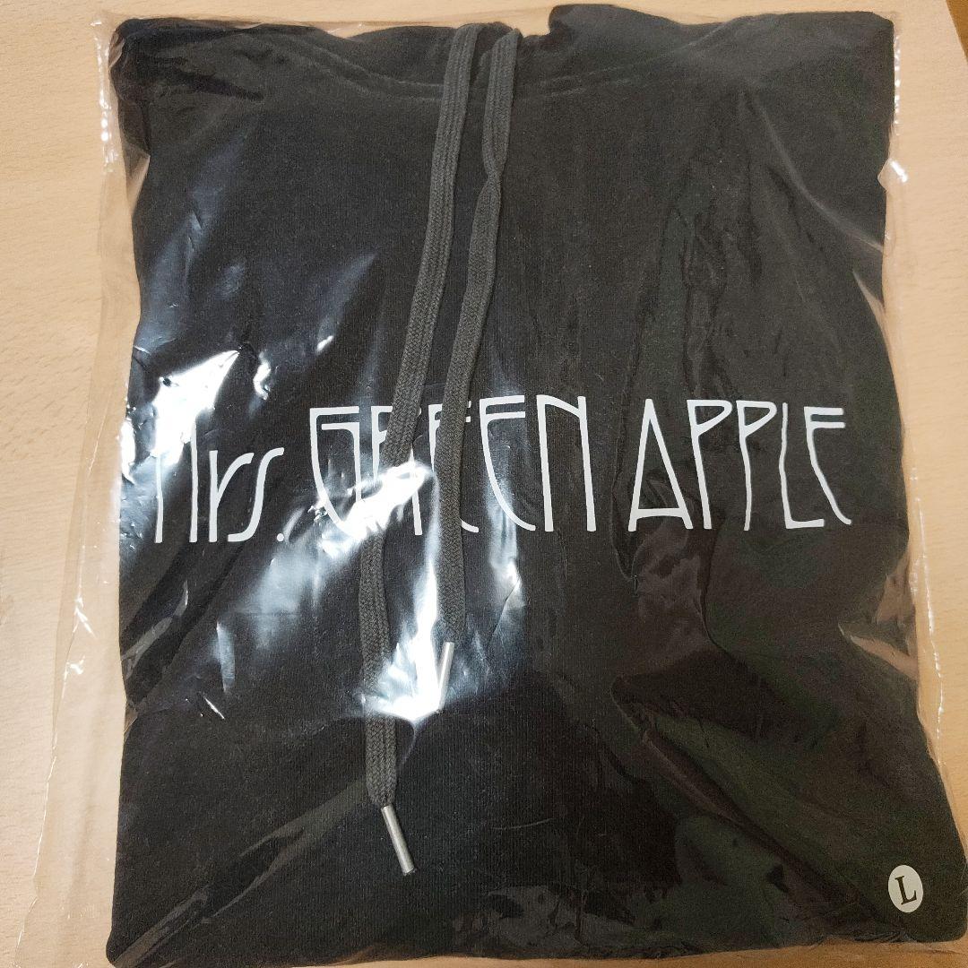 Mrs. GREEN APPLE フーディ Lサイズ