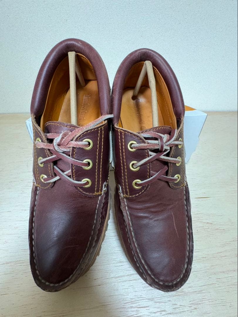 Timberland スリーアイ クラッシック ラグ バーガン