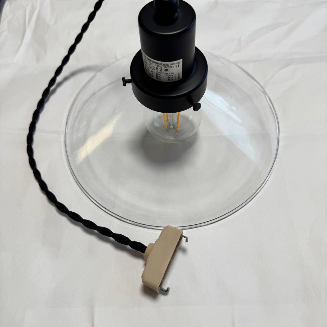 kanademonoカナデモノ ハンドメイド ガラスペンダントライト