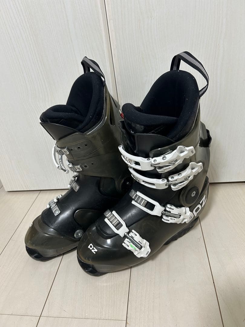 UPZ RC 8 スノーボード　ハードブーツ
