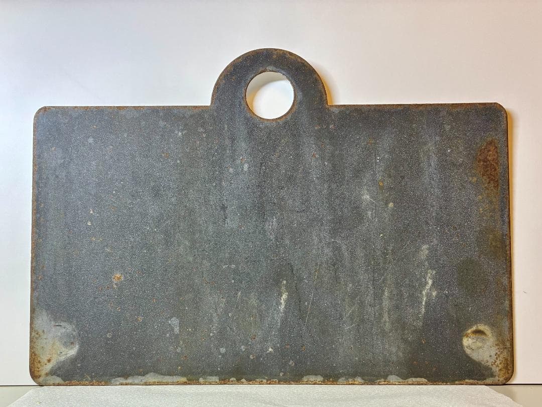 ★特急『白鳥』★で運用された！琺瑯製 列車種別サボ 青森運転所 所属 編成車