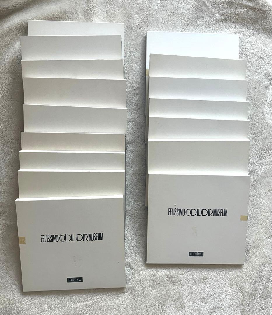 フェリシモ COLOR MUSEUM 500色16セット　英字