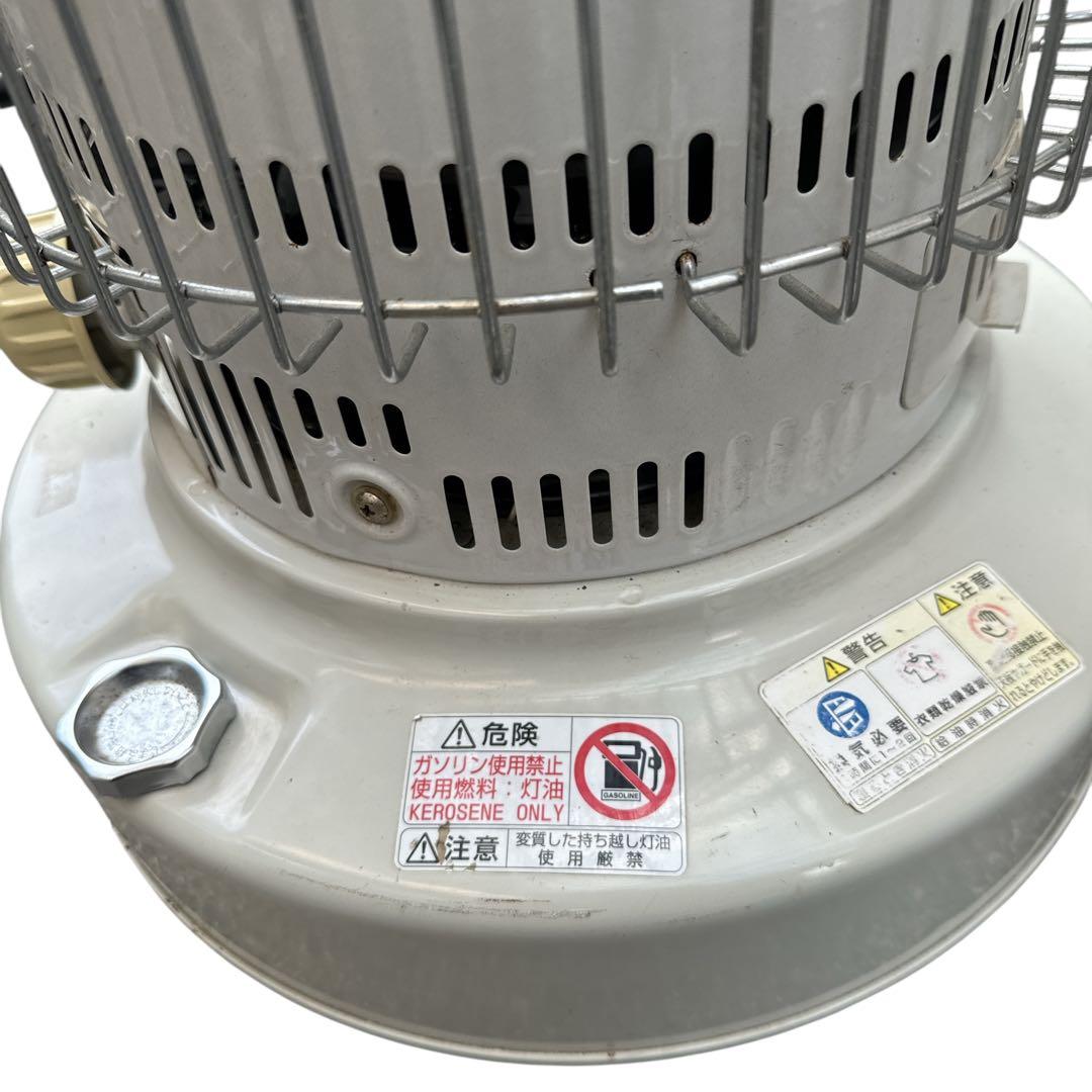 【トヨトミ】石油ストーブ KS-67H ホワイト