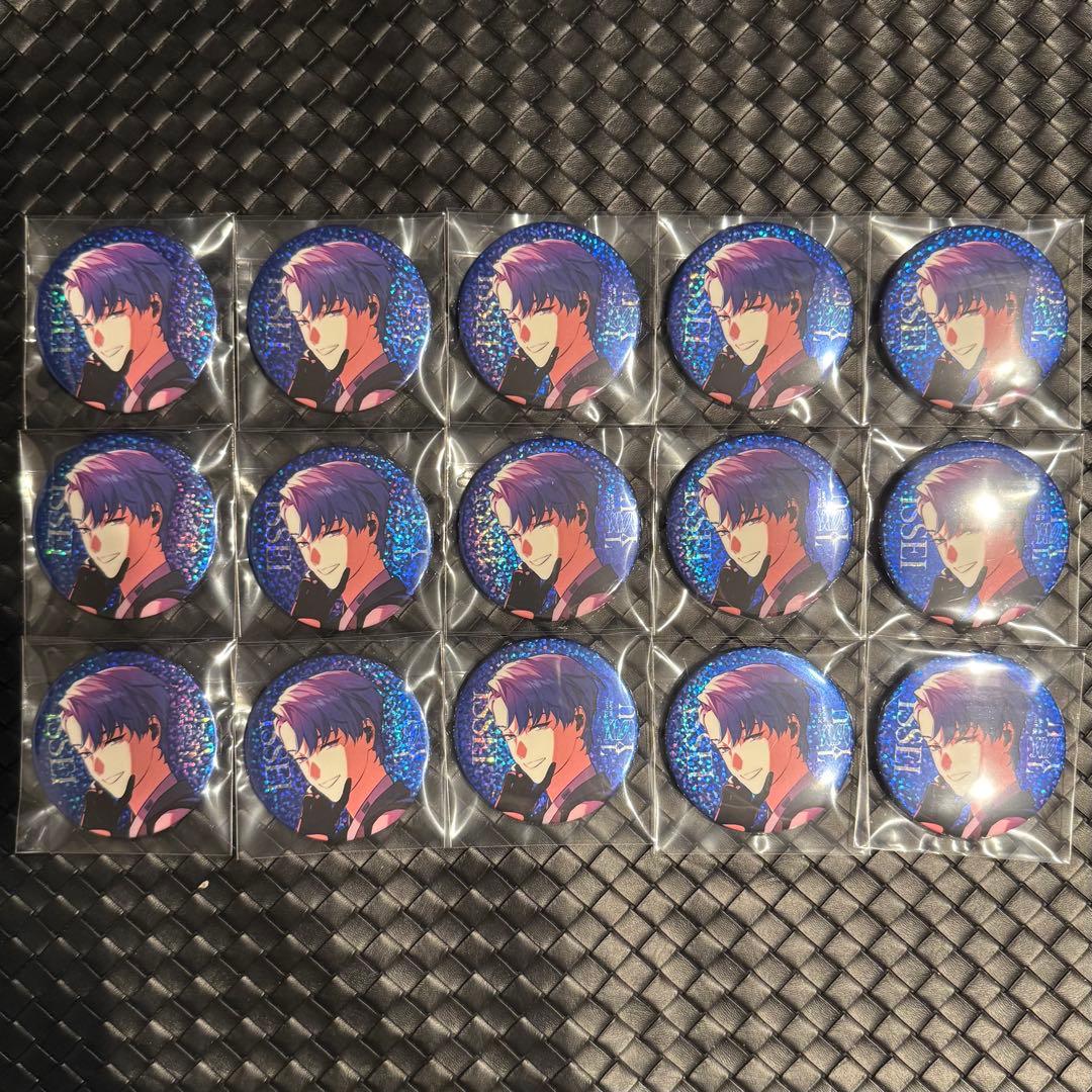 ビバレン イッセイ 缶バッジ 1st LIVE