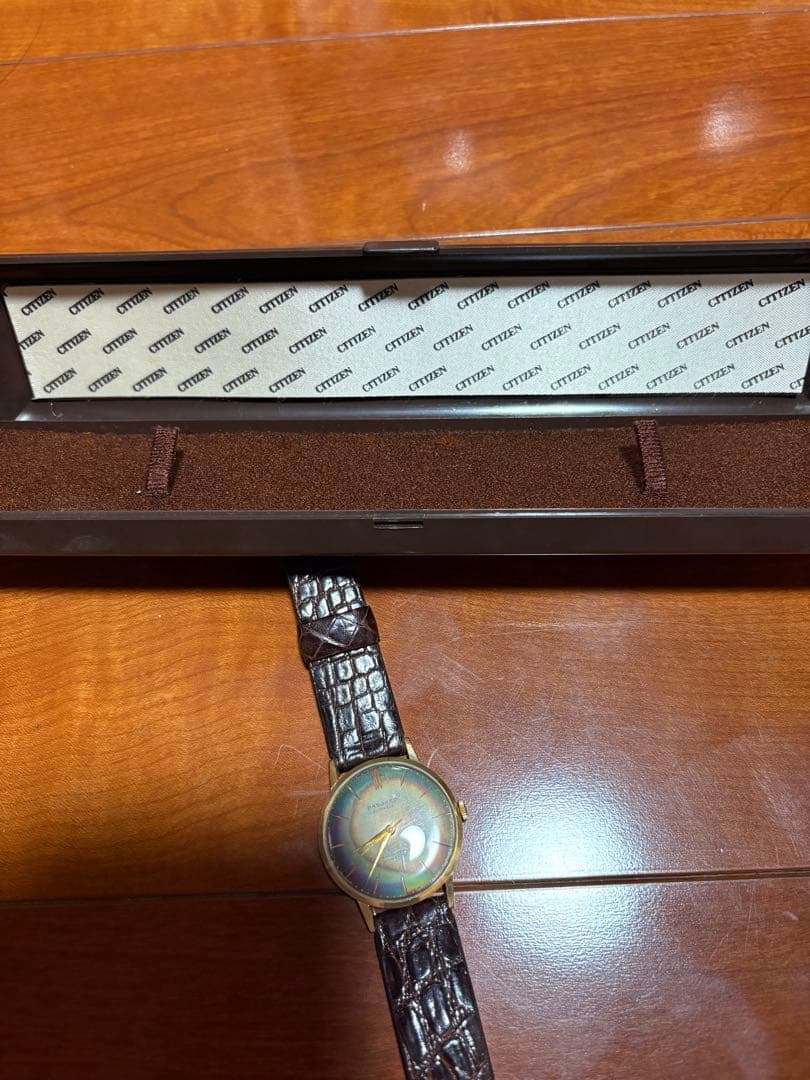 CITIZEN 14K GOLD FILLED 1503時計