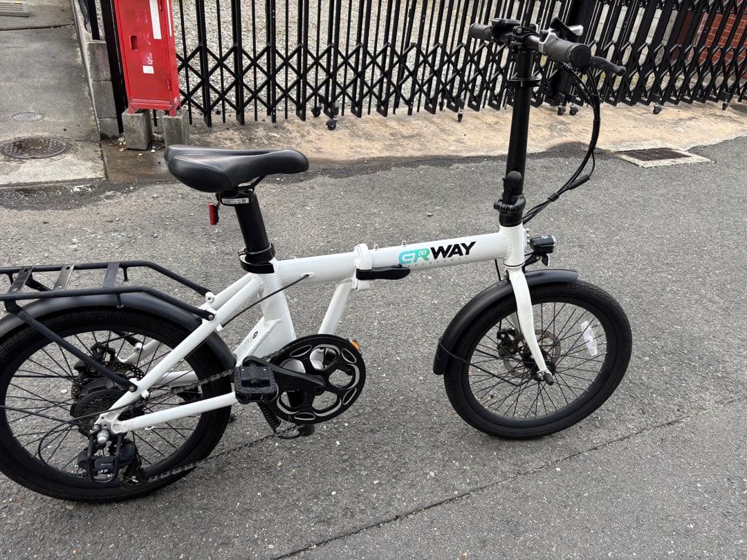 endragway 電動自転車 折りたたみ 電動アシスト自転車　美品だと思います