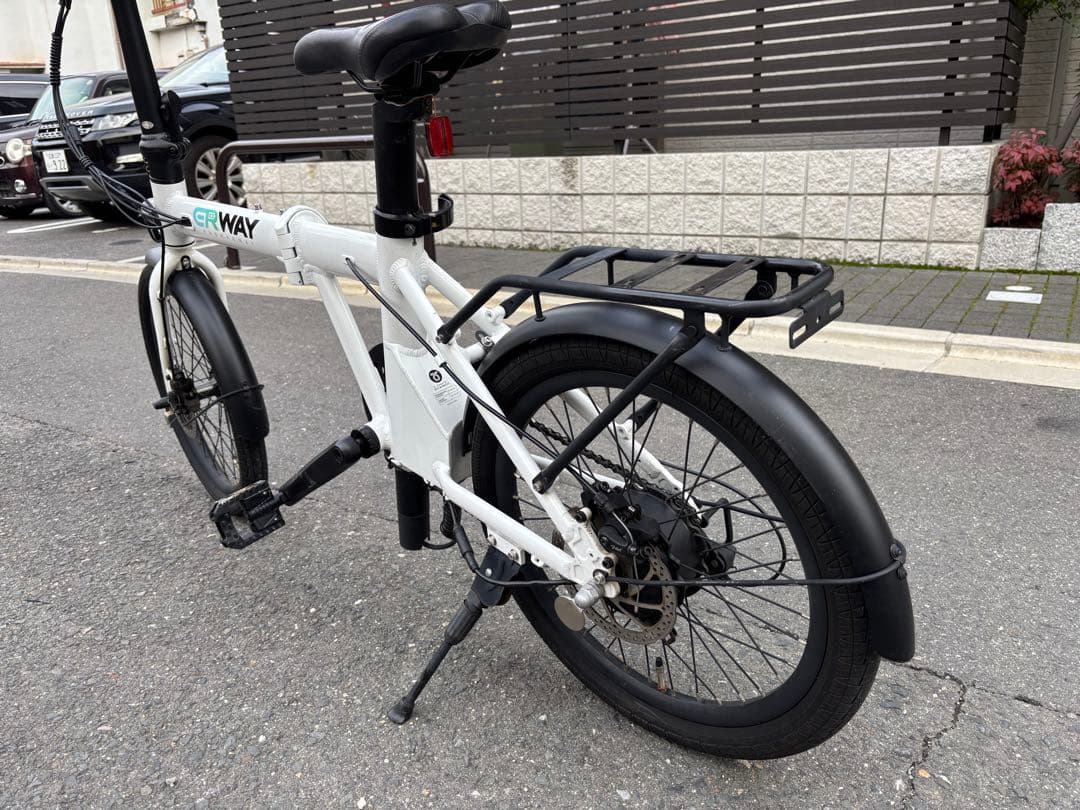 endragway 電動自転車 折りたたみ 電動アシスト自転車　美品だと思います