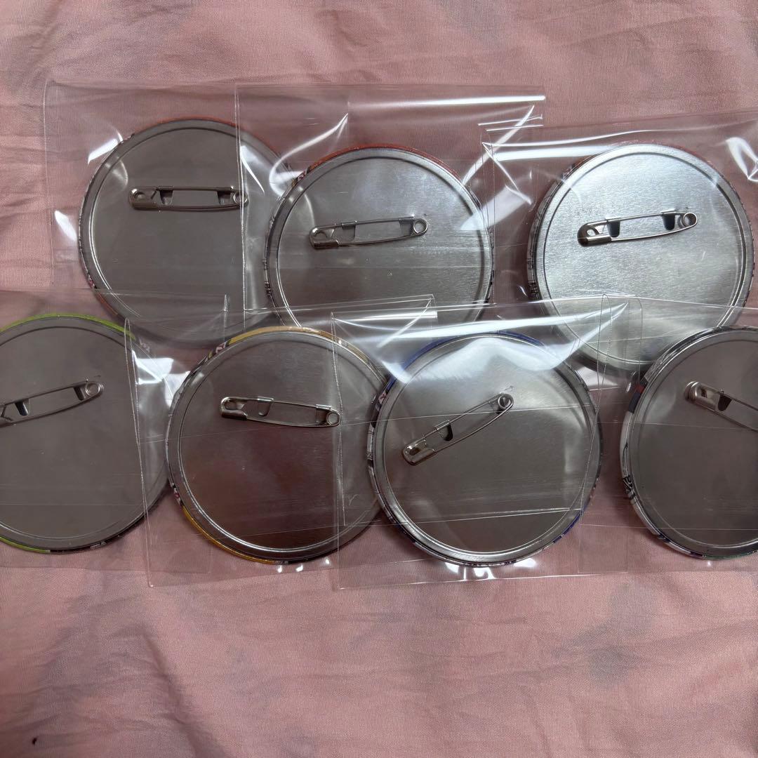 手塚国光 缶バッジセット