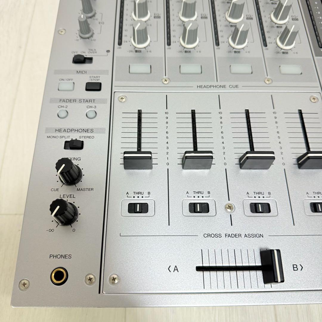 極美品 Pioneer DJM-750 DJミキサー パイオニア 4ch