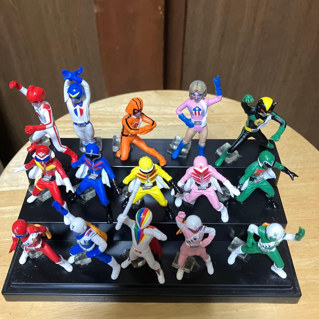 キャラエッグ　戦隊シリーズ　フルコンプ