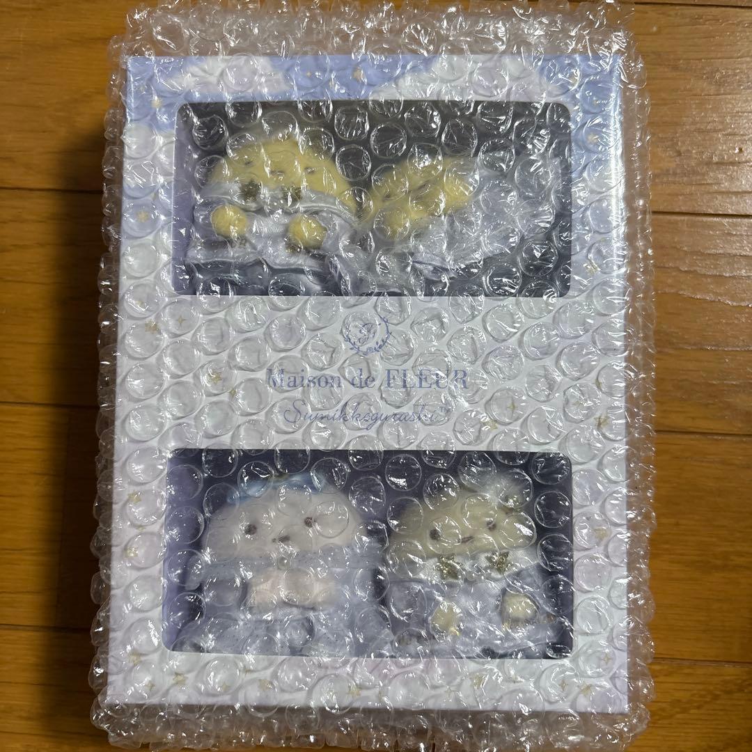 すみっコぐらし　メゾンドフルール　スペシャルコラボ　てのりぬいぐるみ