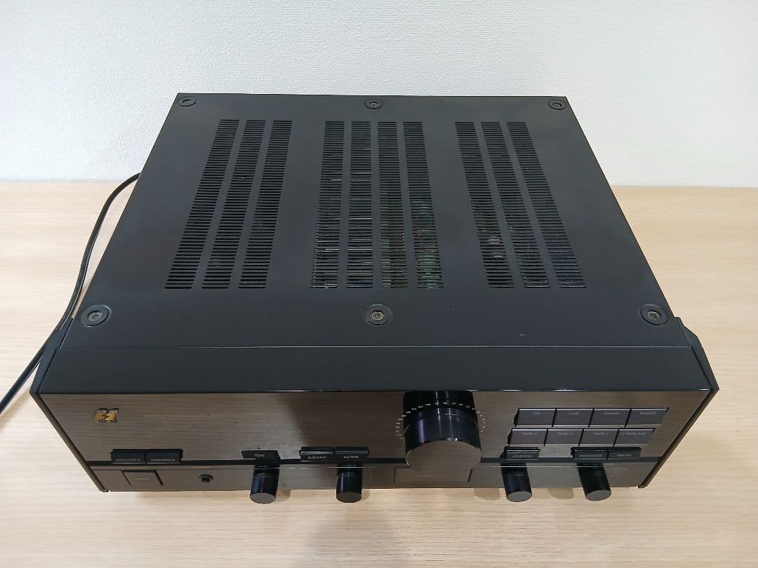 SANSUI AU-α607i プリメインアンプ