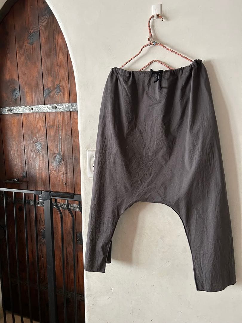 アルバム ディ ファミリア サルエルパンツ M