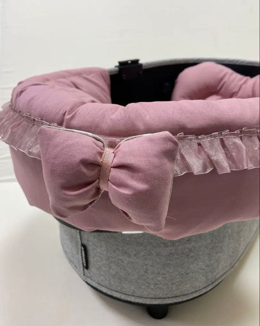 #447 カートクッション　あごおき　あご乗せ　枕　コンフォーター　ピロー