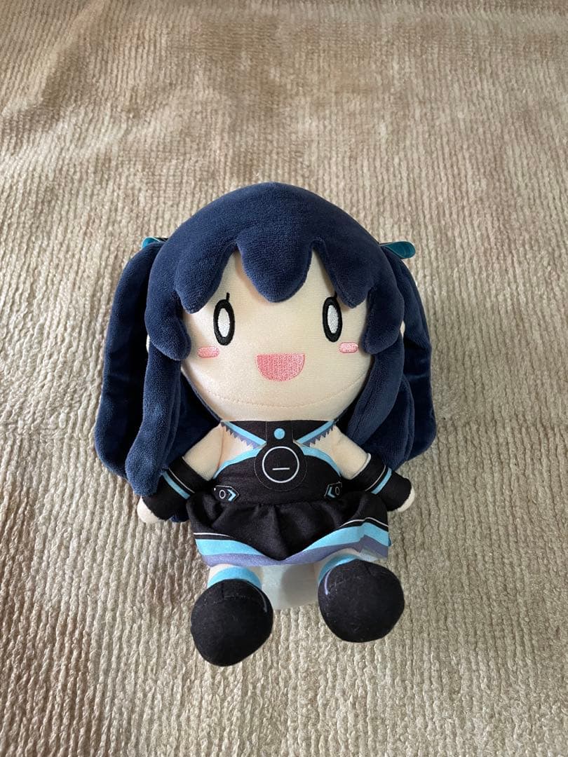 ネプテューヌ10周年記念　ねぷぐるみ全8種セット+タペストリー