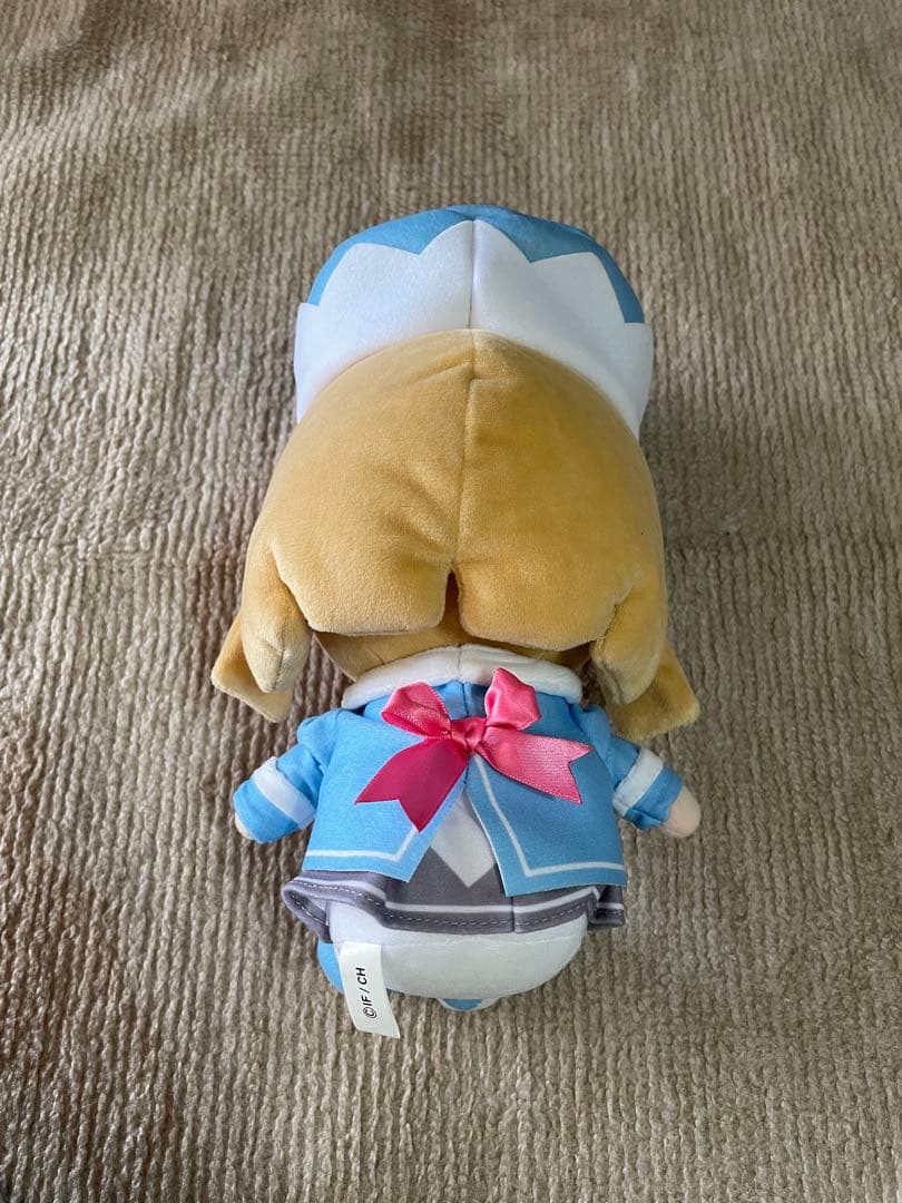 ネプテューヌ10周年記念　ねぷぐるみ全8種セット+タペストリー