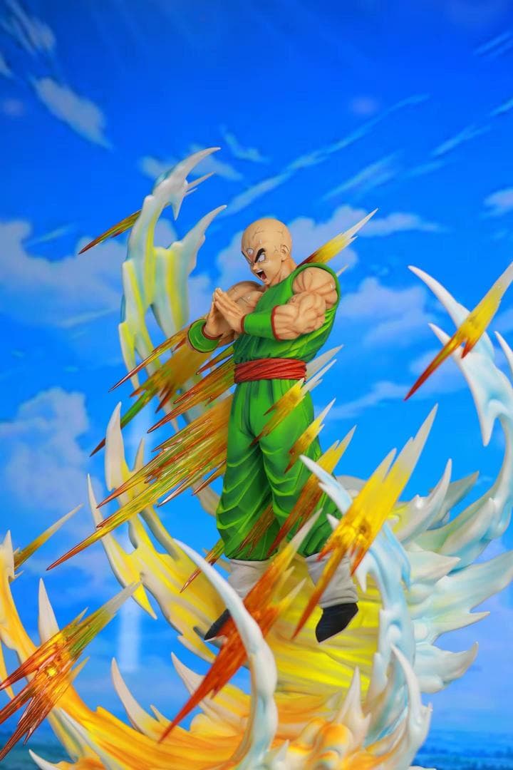 ドラゴンボール 天津飯 気功砲 ガレージキット フィギュア 1/6スケール