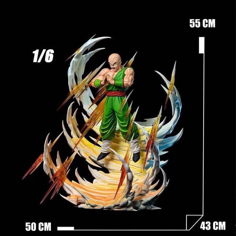 ドラゴンボール 天津飯 気功砲 ガレージキット フィギュア 1/6スケール