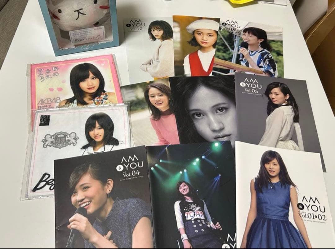 前田敦子 ［生写真　ファンクラブ会報誌　トレカ　ぬいぐるみ　など］まとめ売り