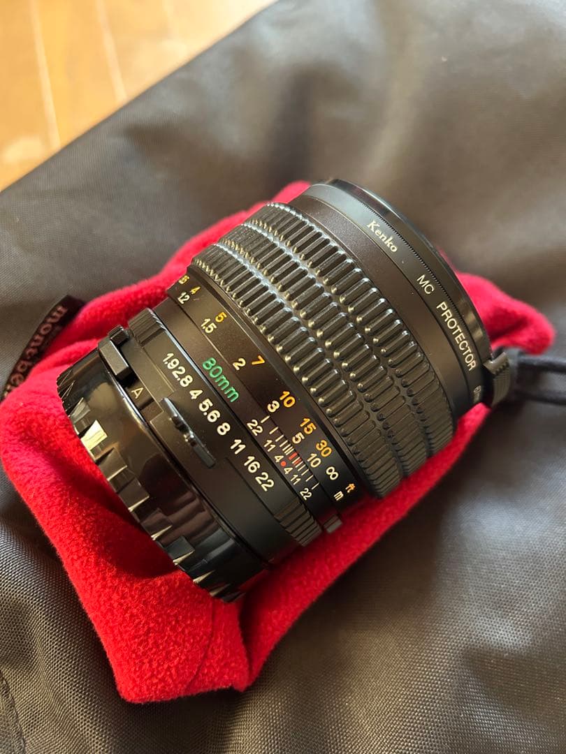 ⭐*)様 MAMIYA 645 一眼レフ望遠レンズ　mont-bell モンベル
