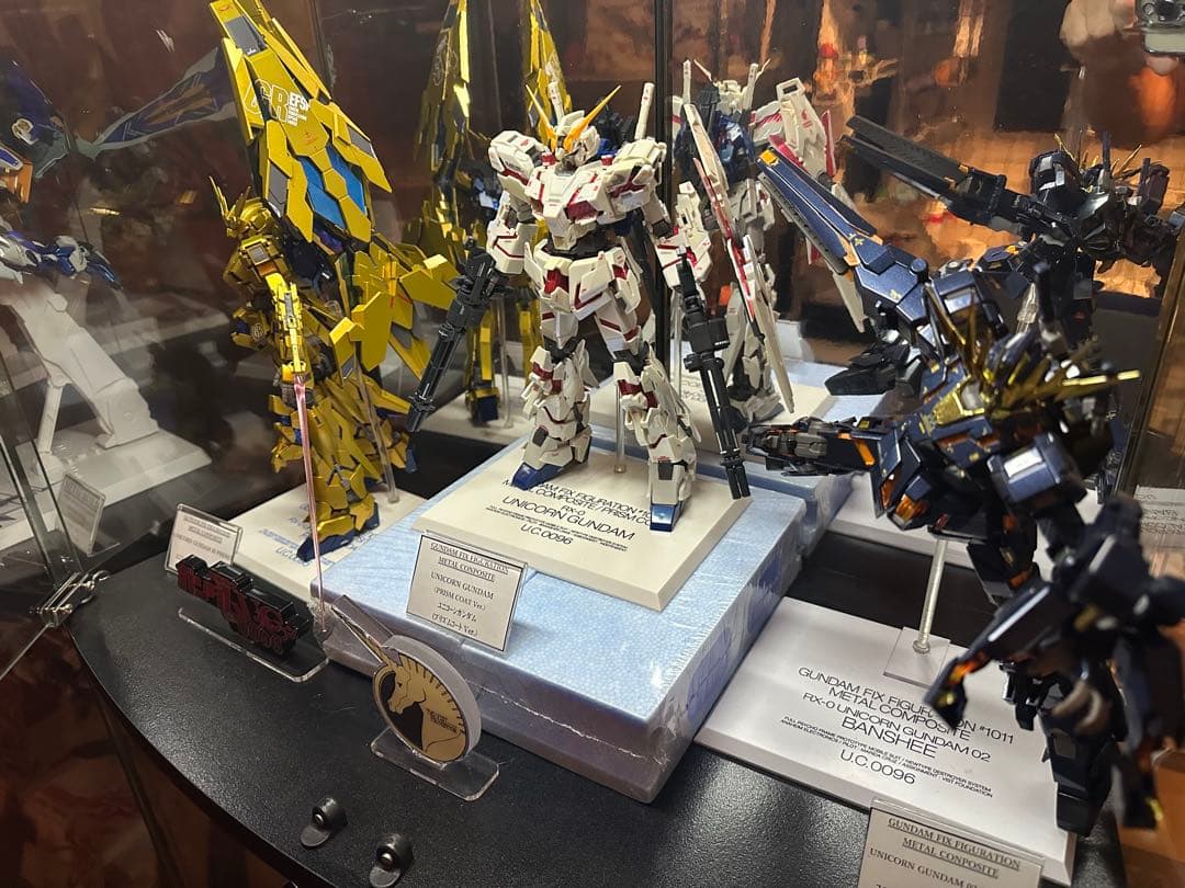 メタルコンポジットRX-0 ユニコーンガンダム　　6体セット