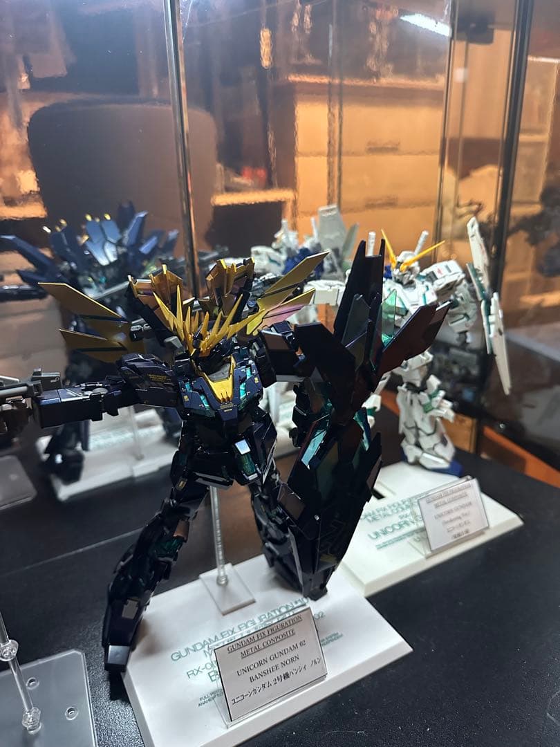 メタルコンポジットRX-0 ユニコーンガンダム　　6体セット