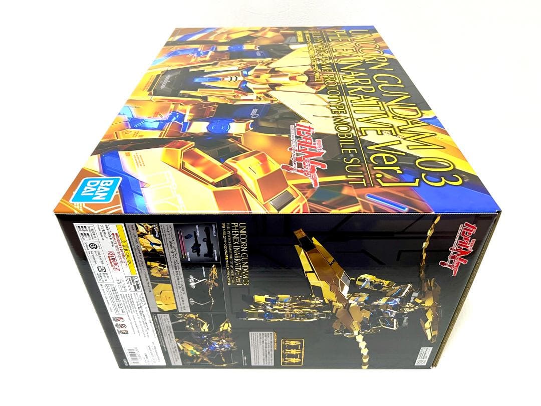 【新品・未組立】ＰＧ ユニコーンガンダム３号機 フェネクス（NT Ver.）