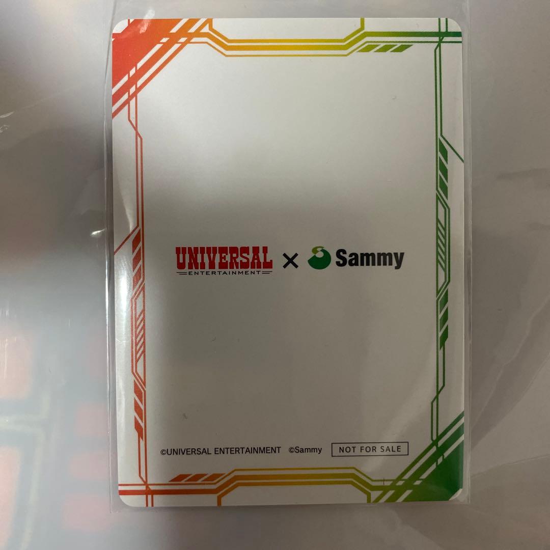 ユニバカサミフェス2024 トレカ　甲鉄城のカバネリSR おまけ付き